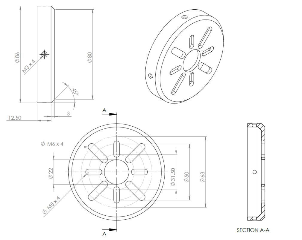 Soft Gripper Mounting