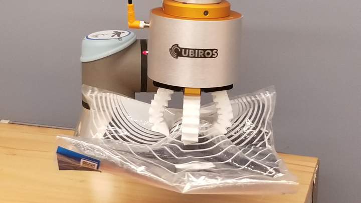 Textile Handling & Robotic Packaging Textile Handling